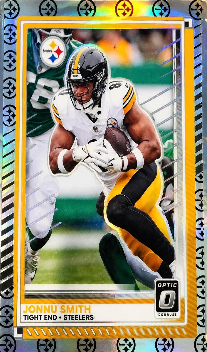 Jonnu Smith 2025 Donruss Optic Football card
