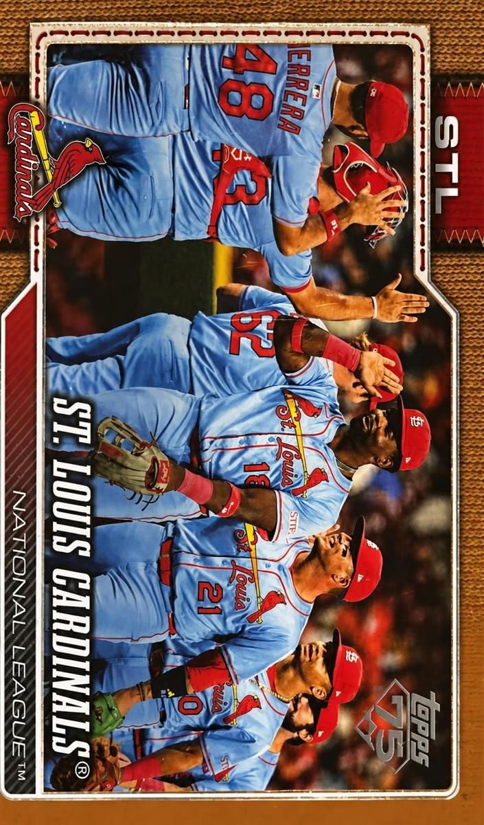 2026 Topps Series 2 St. Louis Cardinals #353 card
