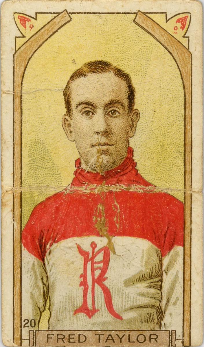 1911 Fred Taylor #20