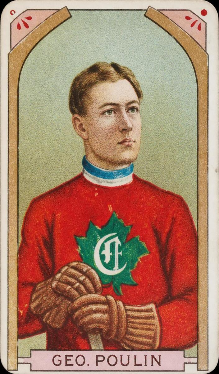 1911 George Poulin #44