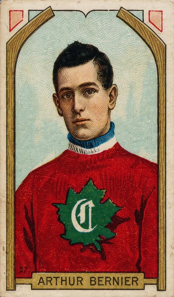 1911 Arthur Bernier #37