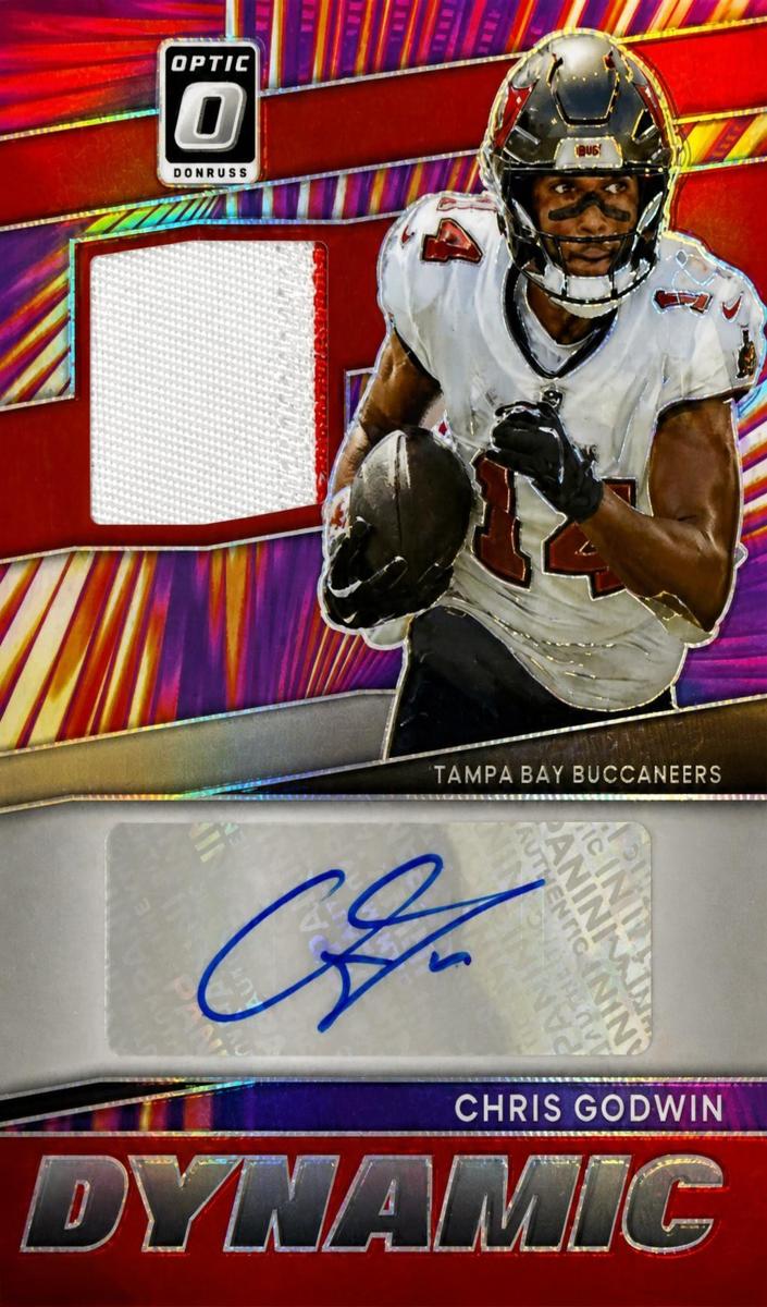 Chris Godwin 2025 Donruss Optic Football card