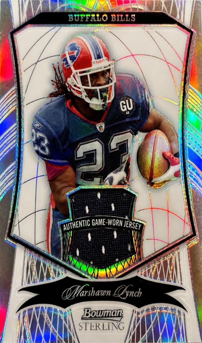 2009 Marshawn Lynch [Refractor] #69