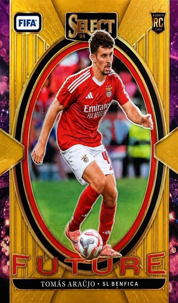 2024 Panini Select FIFA Tomas Araujo [Gold] #14 card