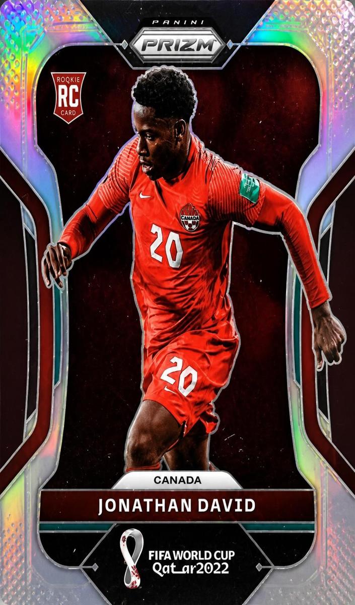 2022 Jonathan David [Silver] #49