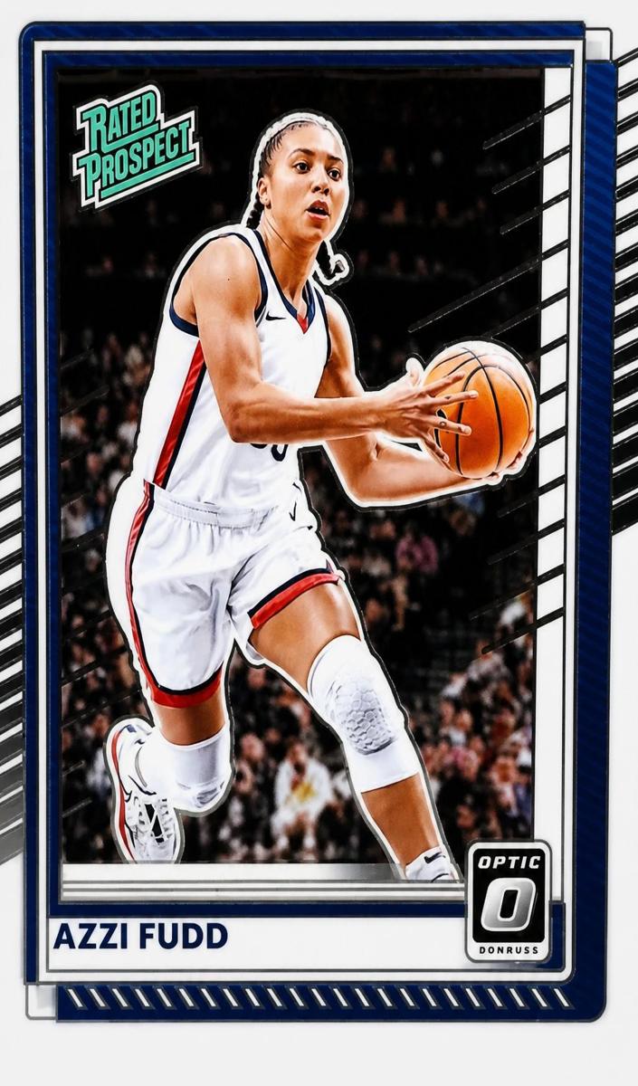 Azzi Fudd 2025-26 Donruss Basketball card