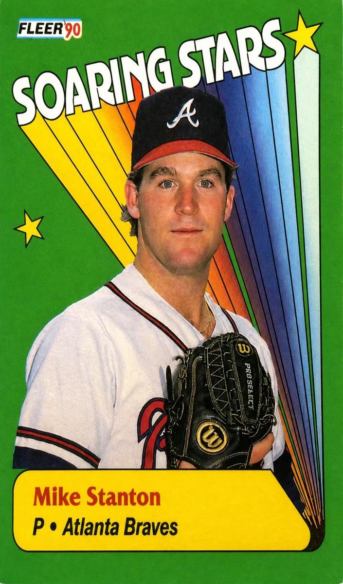 1990 Mike Stanton #596