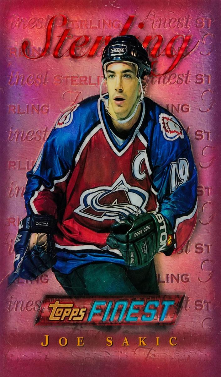 1995 Joe Sakic [Refractor] #15