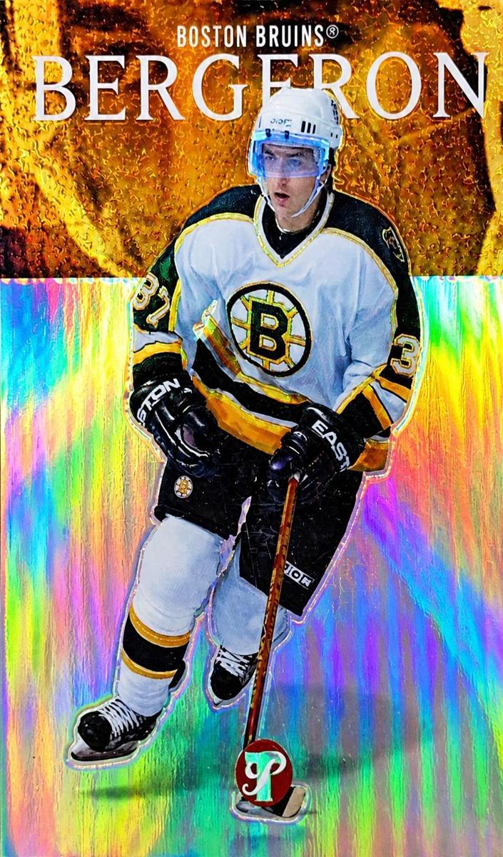 2003 Patrice Bergeron [Refractor] #107