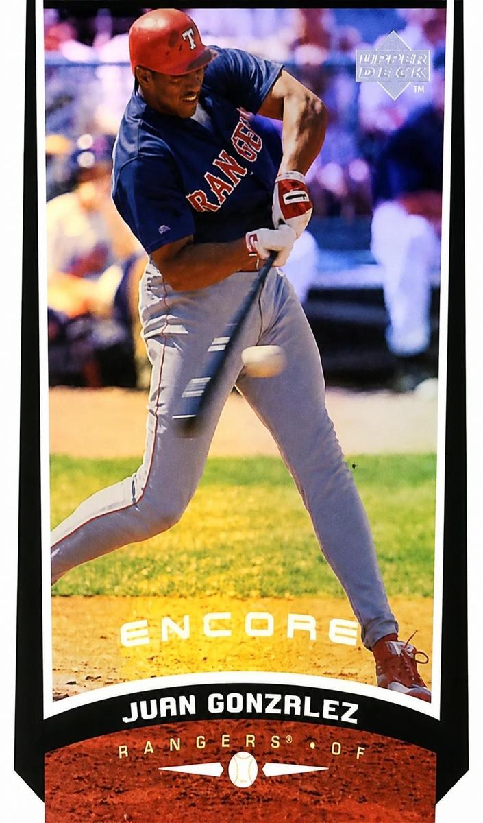 1999 Juan Gonzalez #87