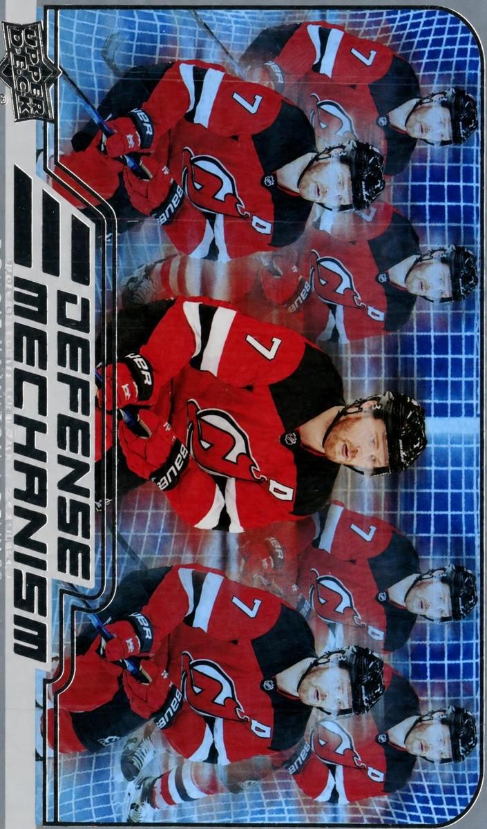2022 Upper Deck Dougie Hamilton #DM-14 card