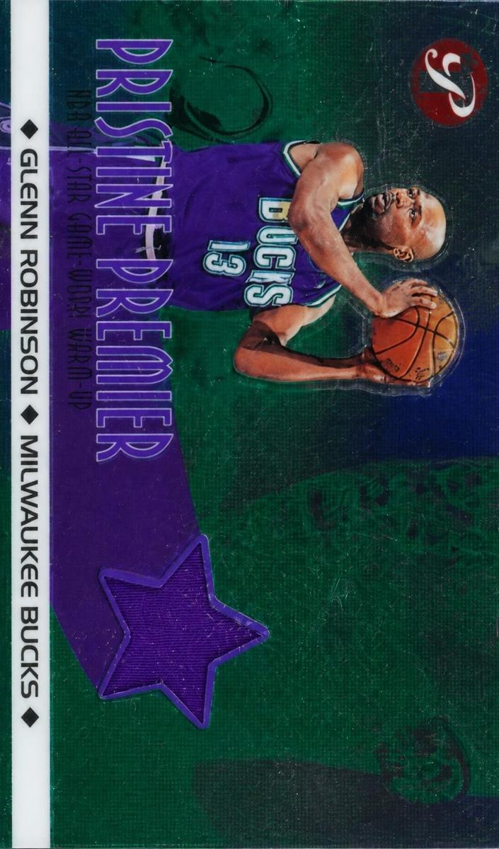 2001 Topps Pristine Glenn Robinson #PR-GR card