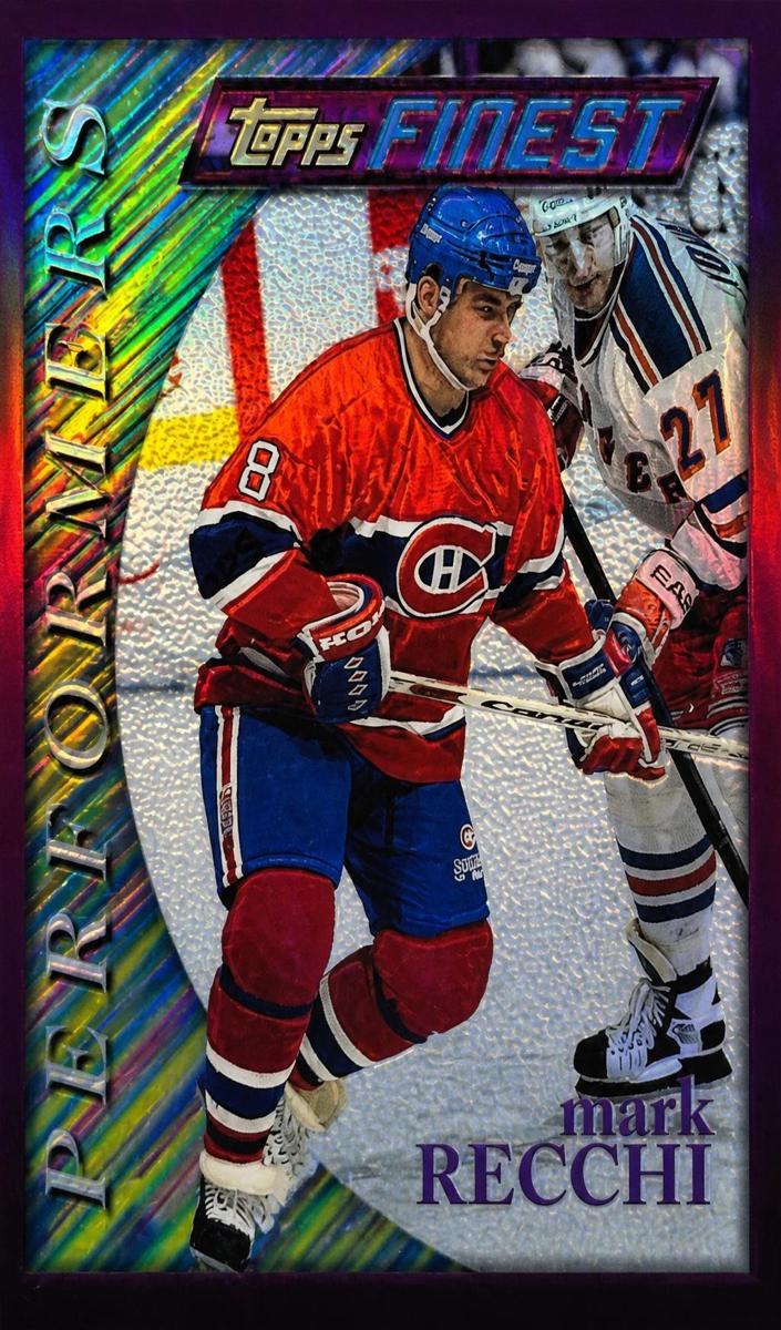 1995 Mark Recchi [Refractor] #119
