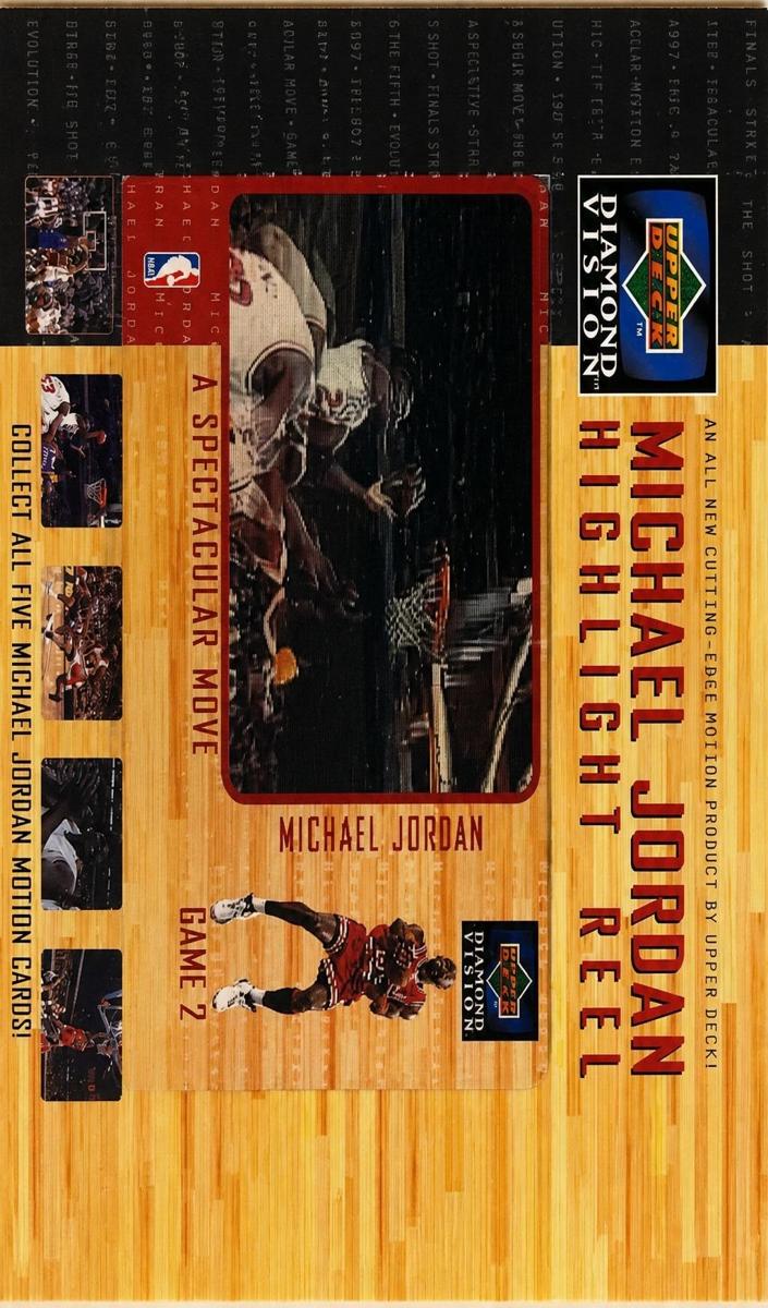 1997 Michael Jordan [A Spectacular Move] #2
