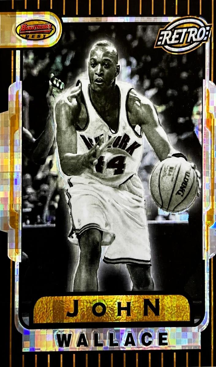 1996 John Wallace [Atomic Refractor] #TB10