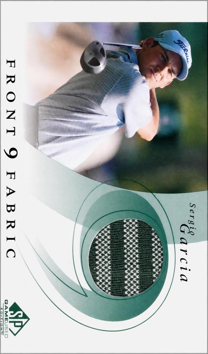 2002 Sergio Garcia #F9S-SG
