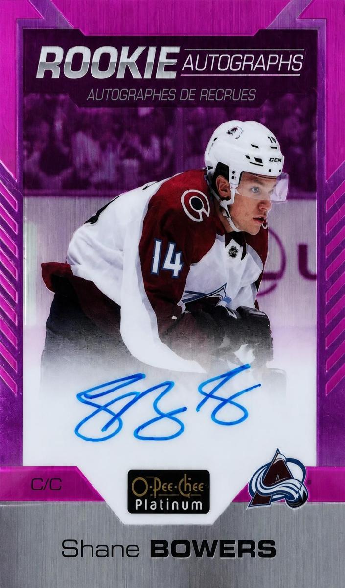 2020 O-Pee-Chee Platinum Shane Bowers [Pink Matte] #R-SB card