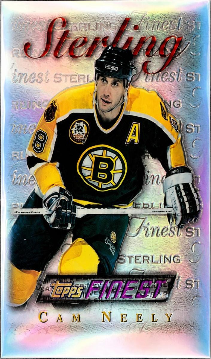 1995 Cam Neely [Refractor] #110