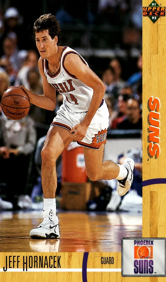 1991 Upper Deck Jeff Hornacek #135 card