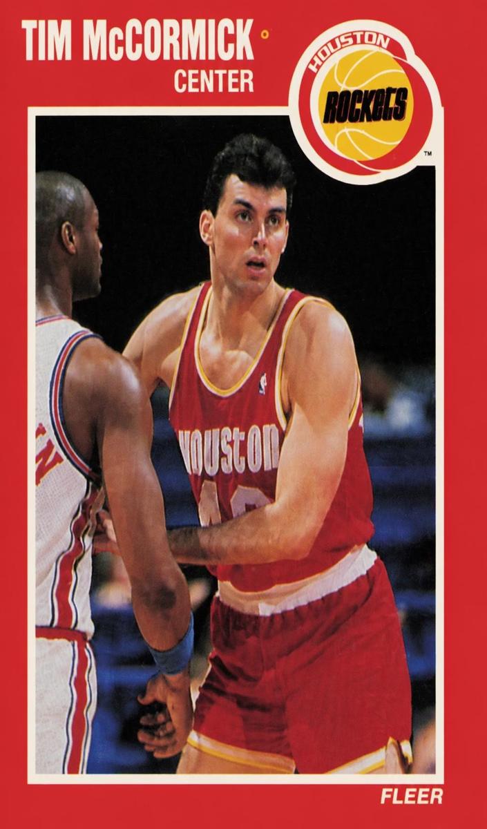 1989 Tim McCormick #60