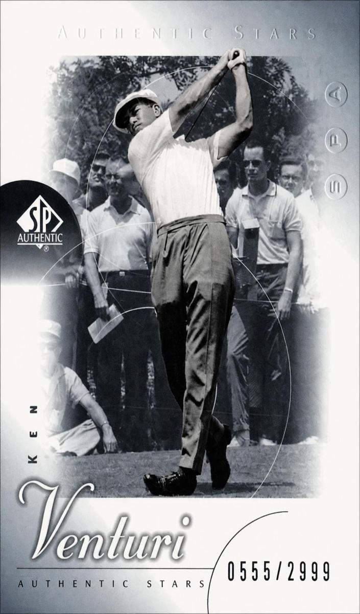 2001 Ken Venturi [Gold] #81