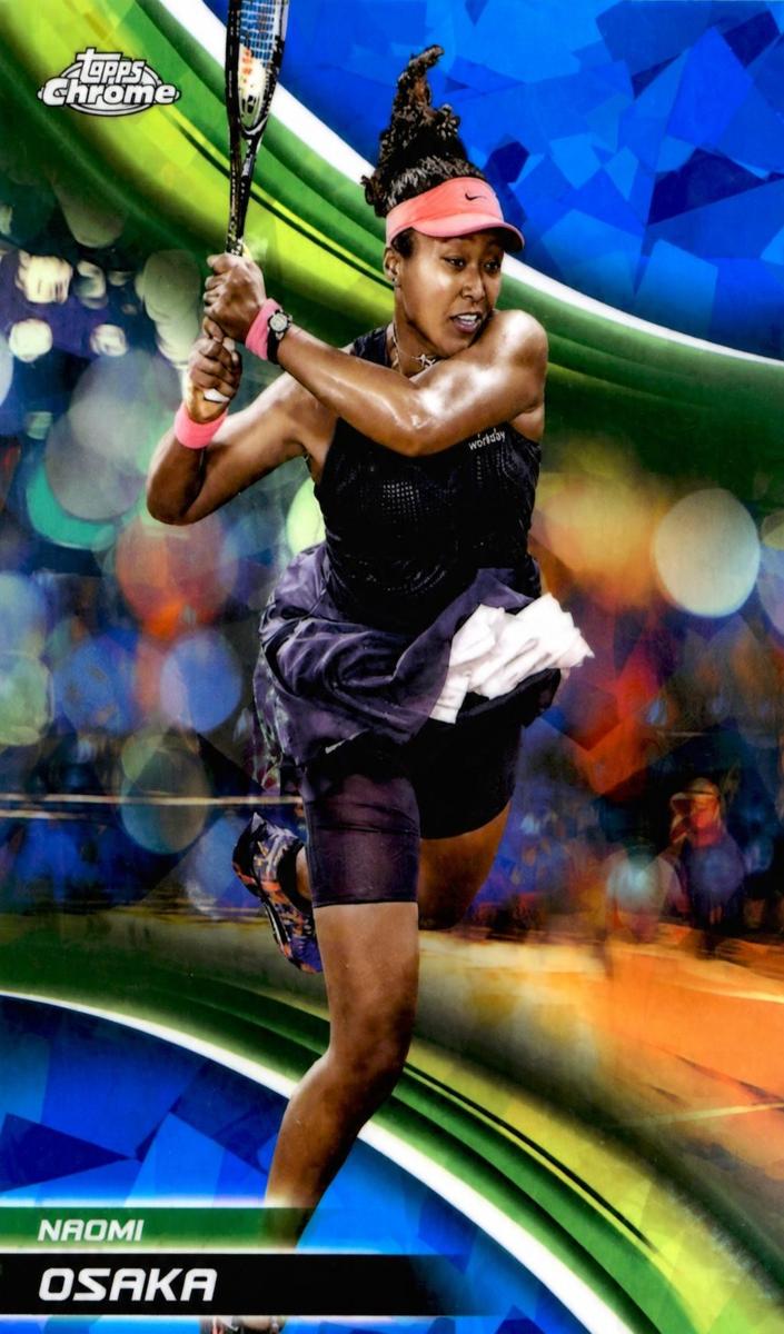 Naomi Osaka - 2025 Topps Chrome Sapphire Tennis