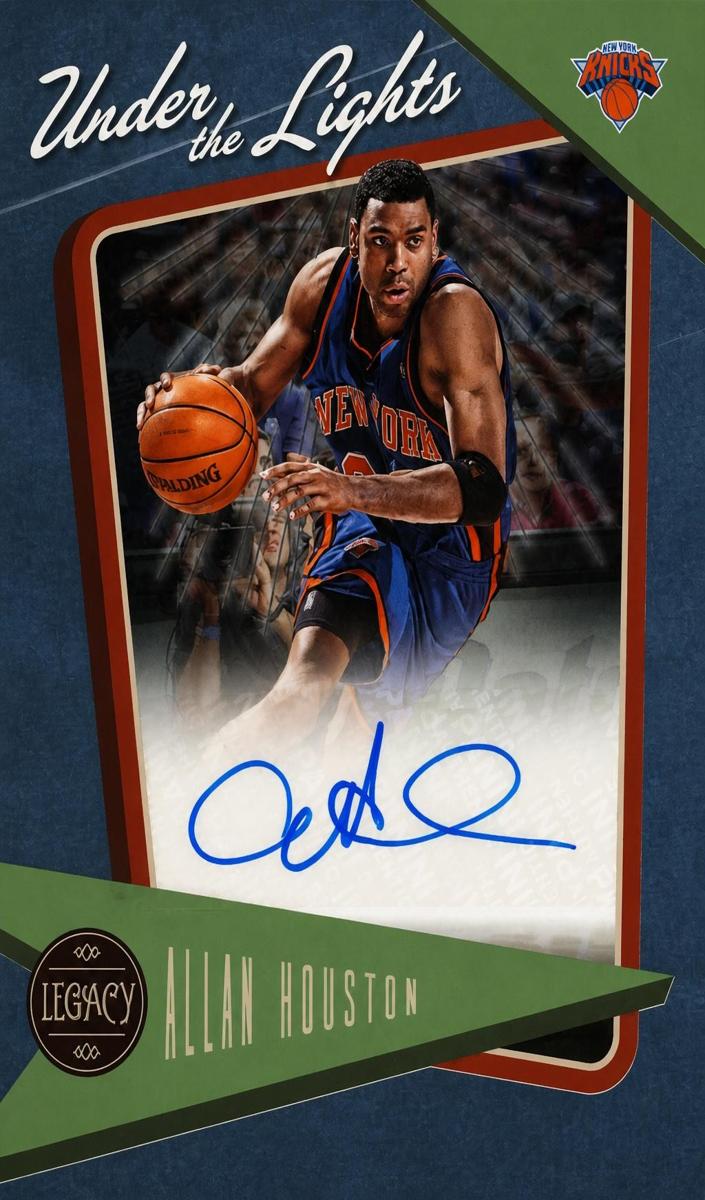 2022 Allan Houston #ULA-ALH