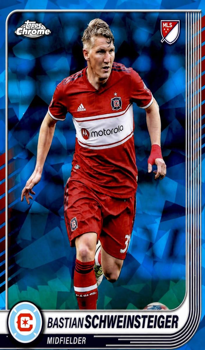 2025 Bastian Schweinsteiger [Black] #65