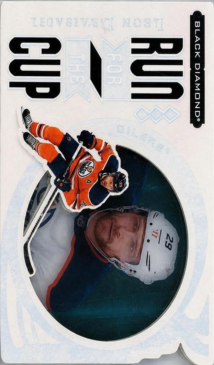 2021 Leon Draisaitl #RUN-LD