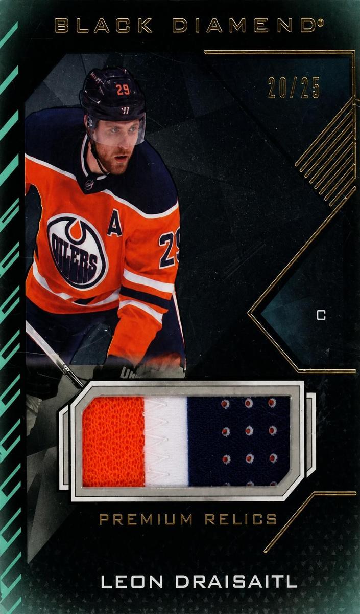 2021 Leon Draisaitl #BDB-LD
