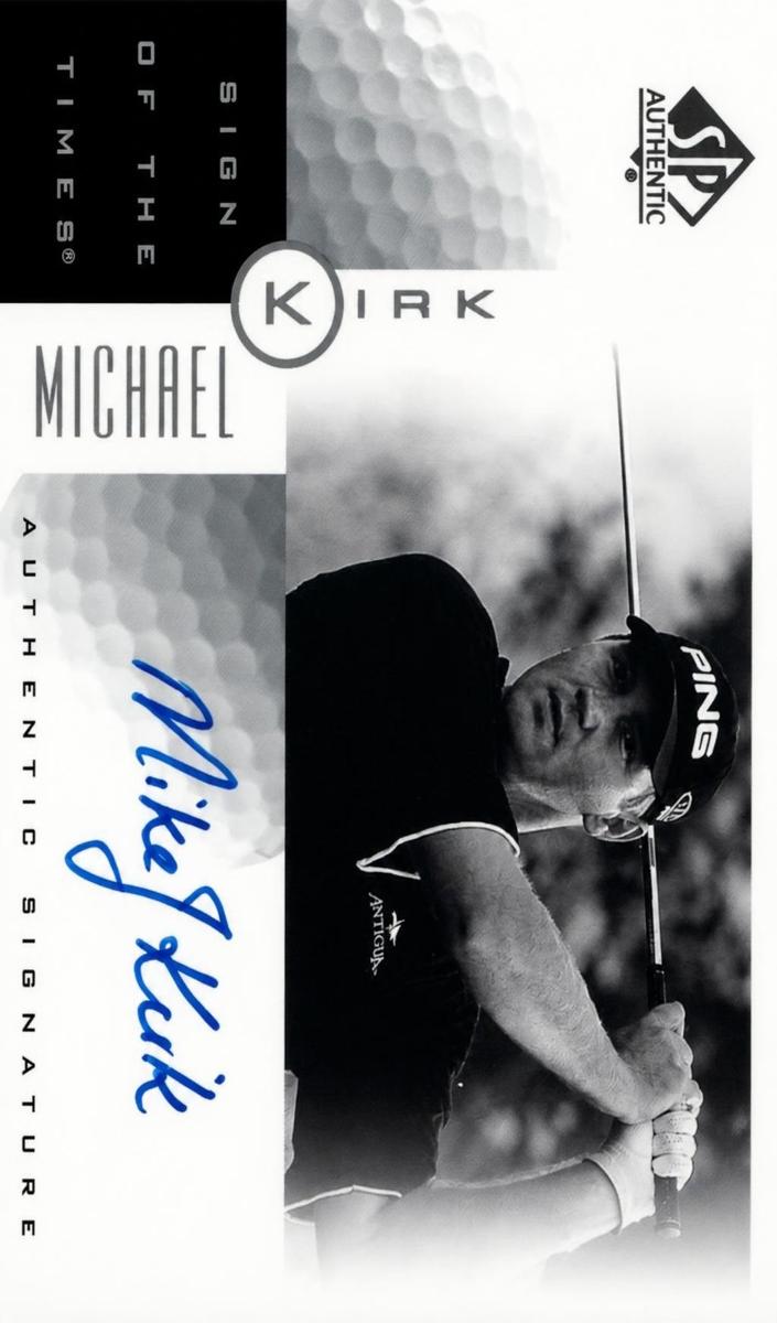 2001 Michael Kirk #MI