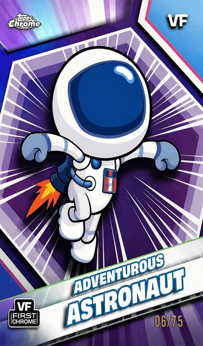 2026 Adventurous Astronaut [Purple Refractor] #11