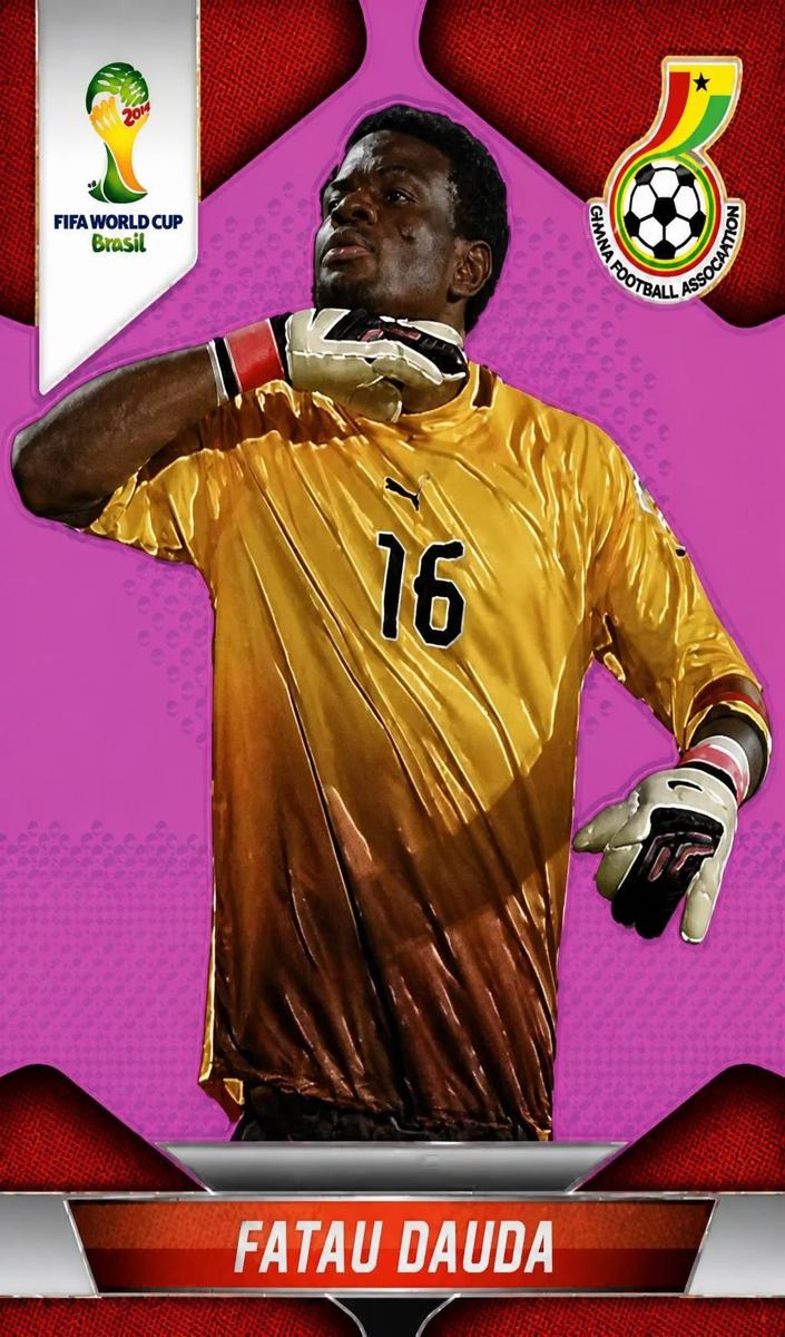 2014 Fatau Dauda [Purple] #94