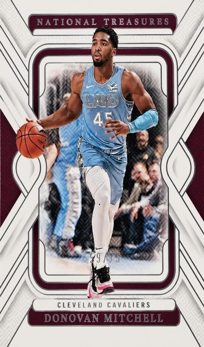 2024 Donovan Mitchell #1