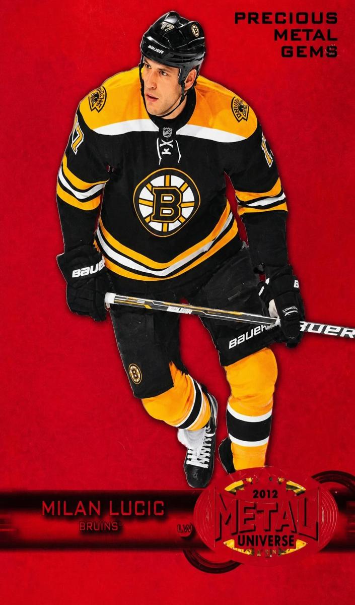 2012 Milan Lucic [Red] #46