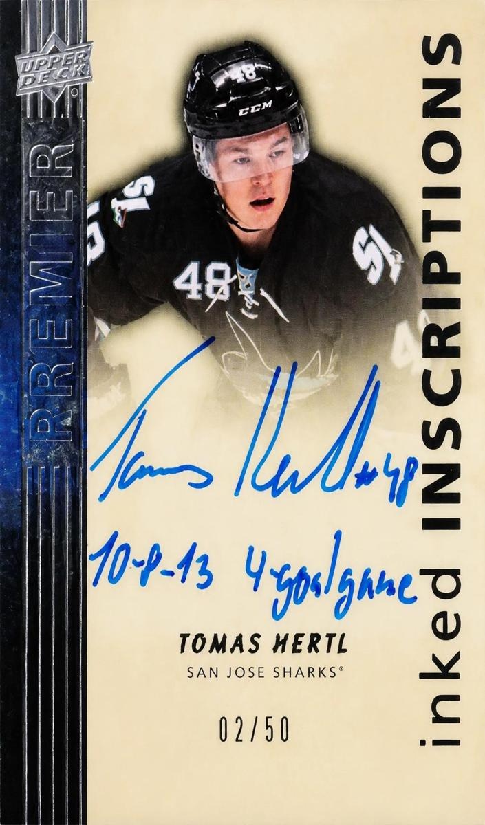 2014 Tomas Hertl #II-TH