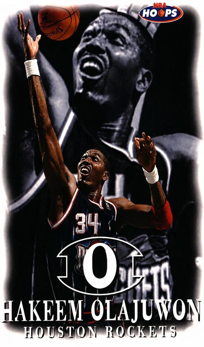 1998 Hakeem Olajuwon #129