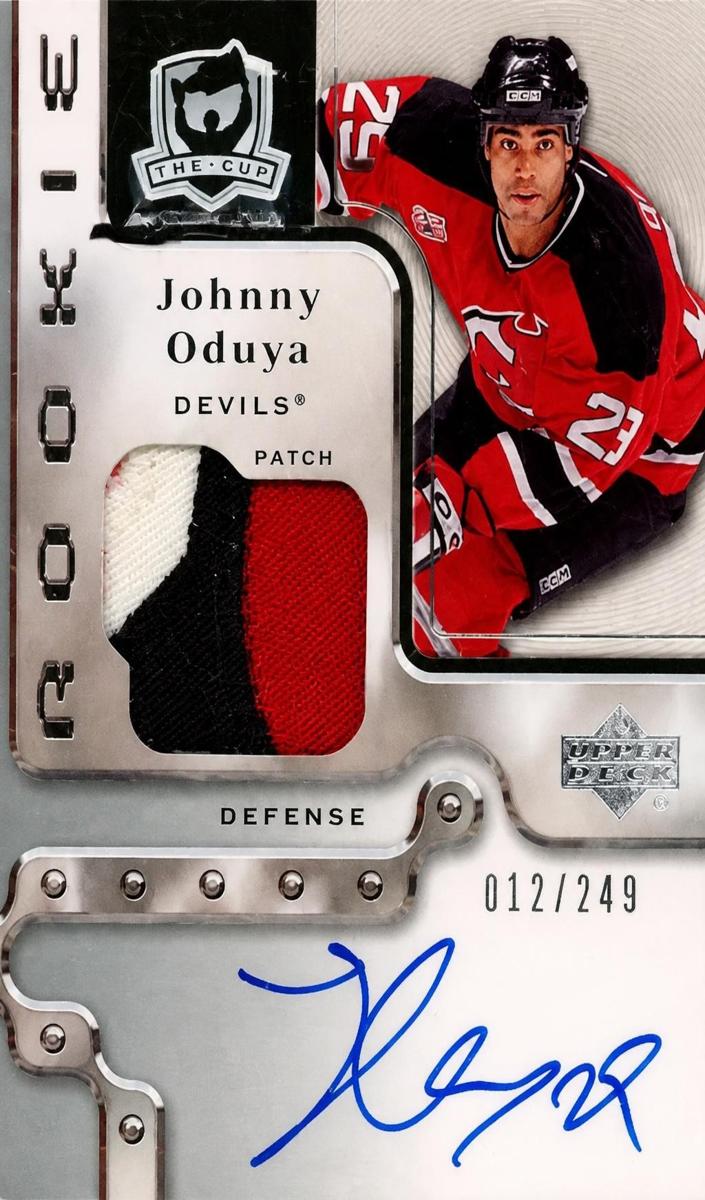 2006 Johnny Oduya #140