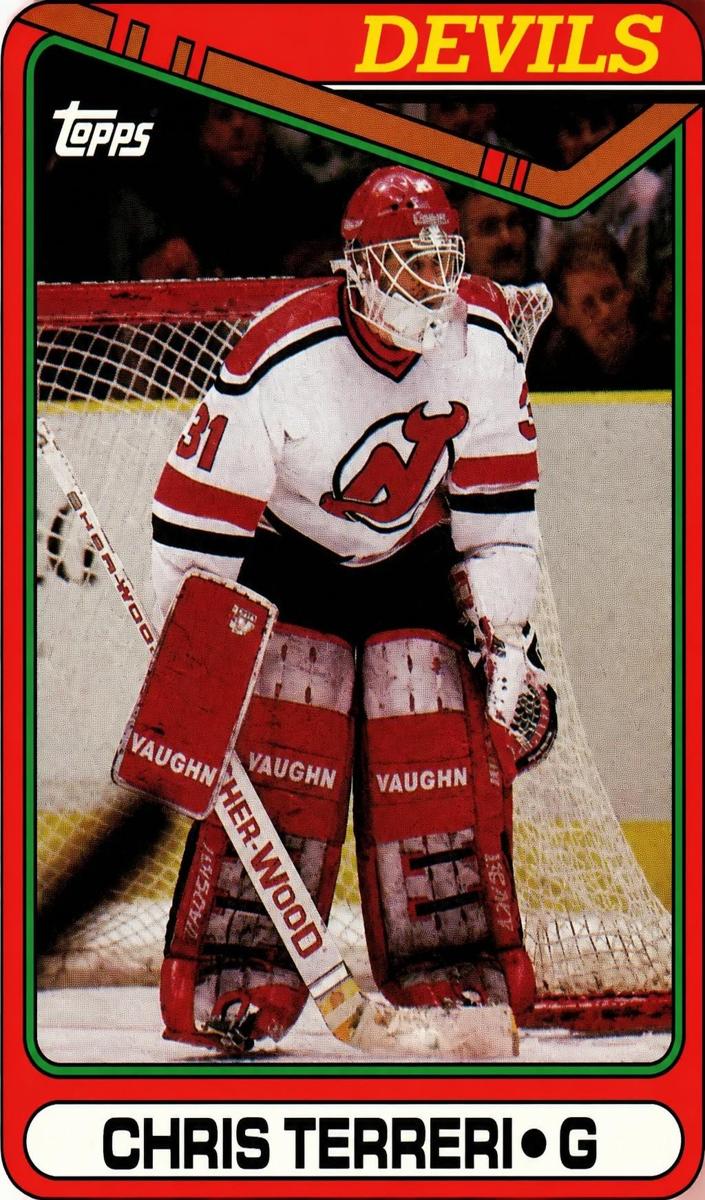 1990 Chris Terreri #375