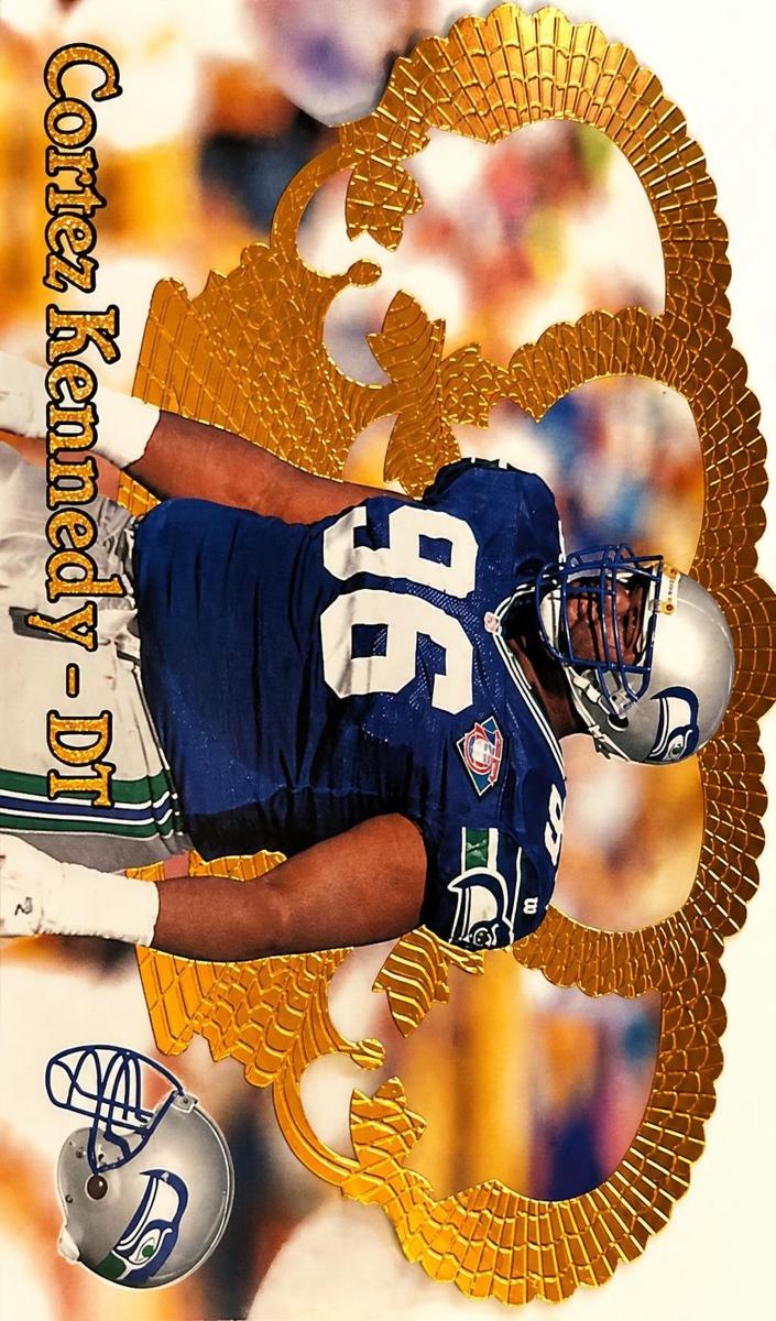 1995 Cortez Kennedy [Copper] #67