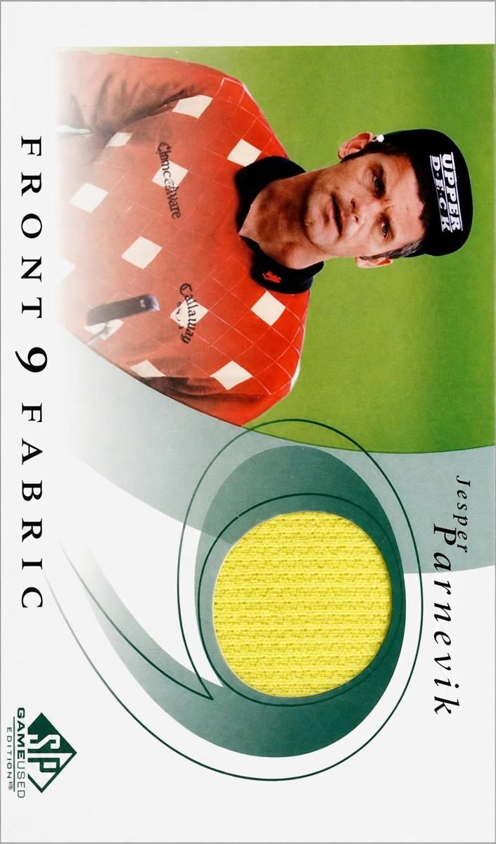 2002 Jesper Parnevik #F9S-JP
