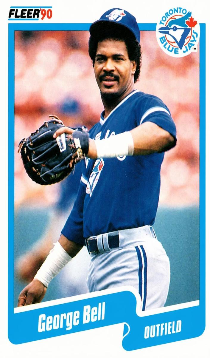 1990 George Bell #76