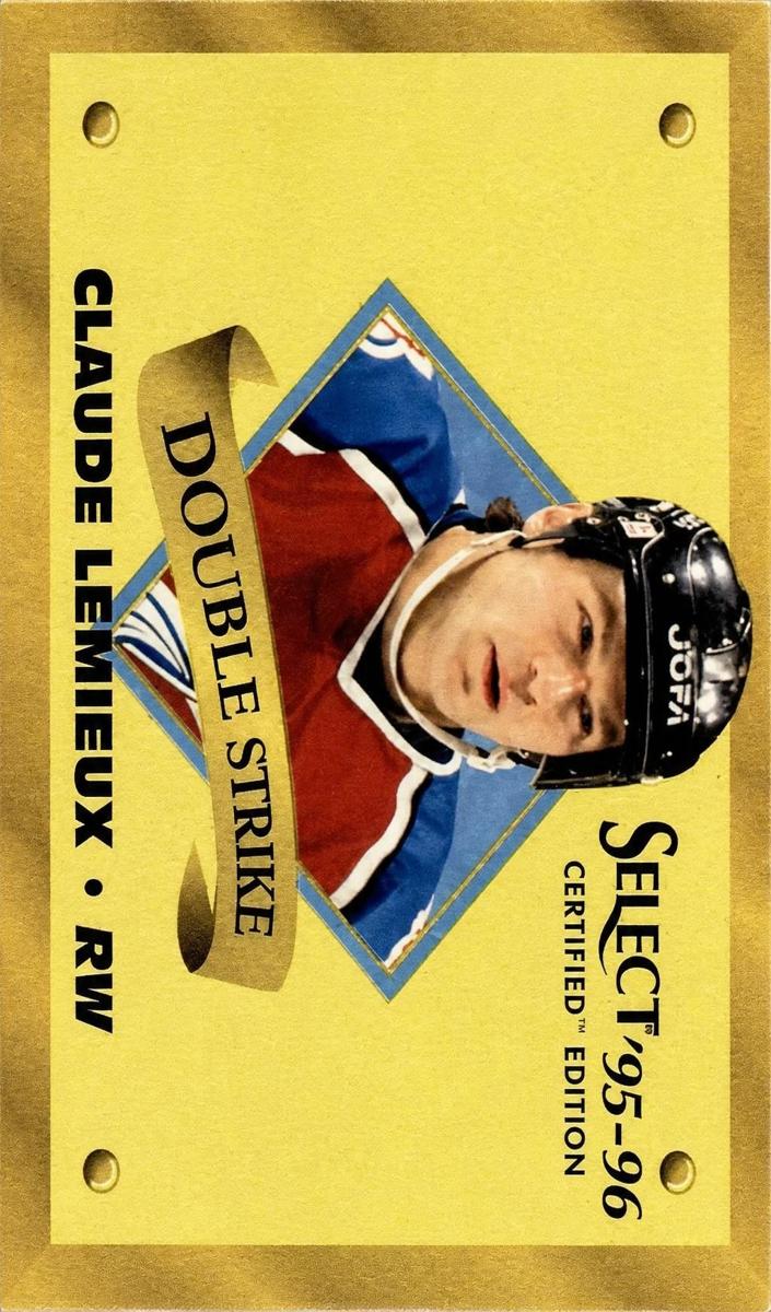 1995 Claude Lemieux [Gold] #19