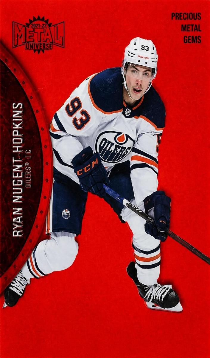 2021 Skybox Metal Universe Ryan Nugent-Hopkins #66 card