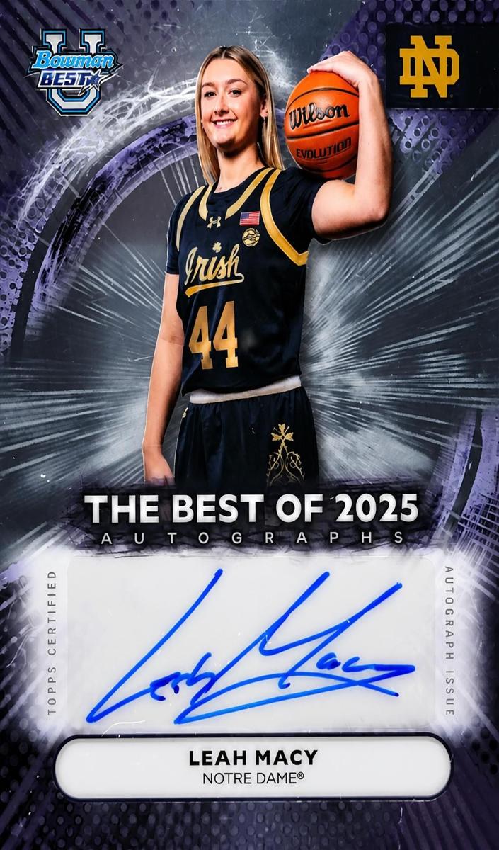 2025 Leah Macy #BA-LM