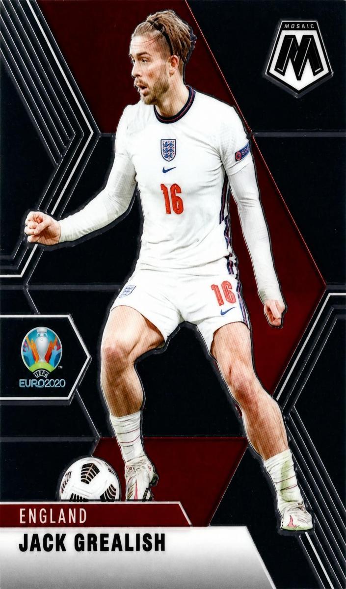 2020 Jack Grealish #109