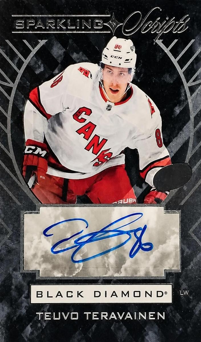 2021 Teuvo Teravainen #SC-TT
