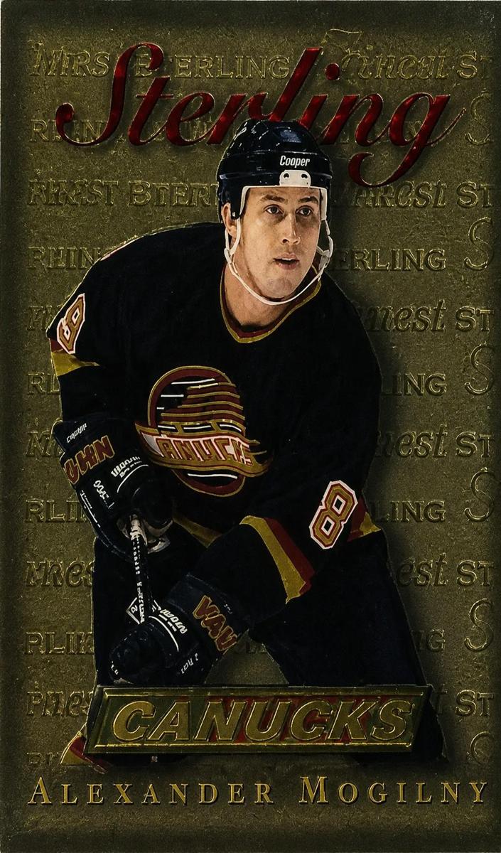 1995 Alexander Mogilny [Refractor] #140
