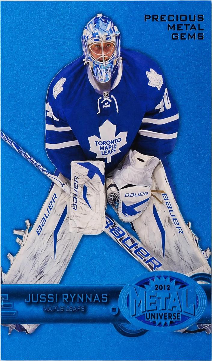 2012 Jussi Rynnas [Blue] #23