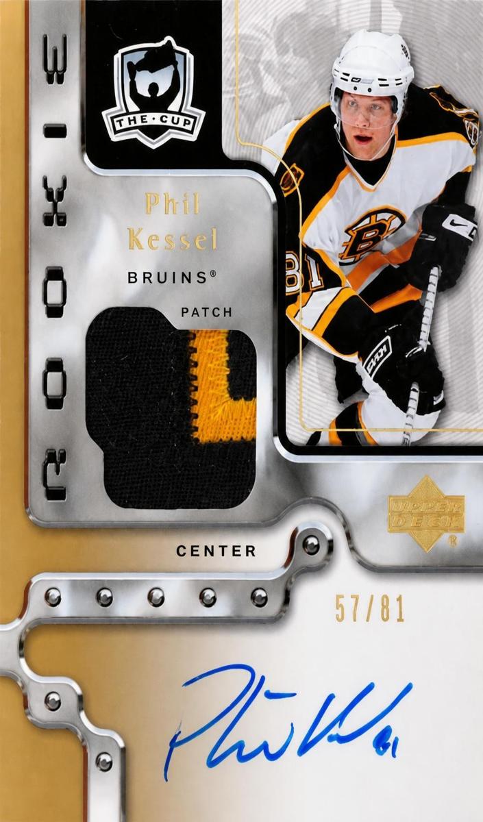 2006 Phil Kessel [Gold] #170